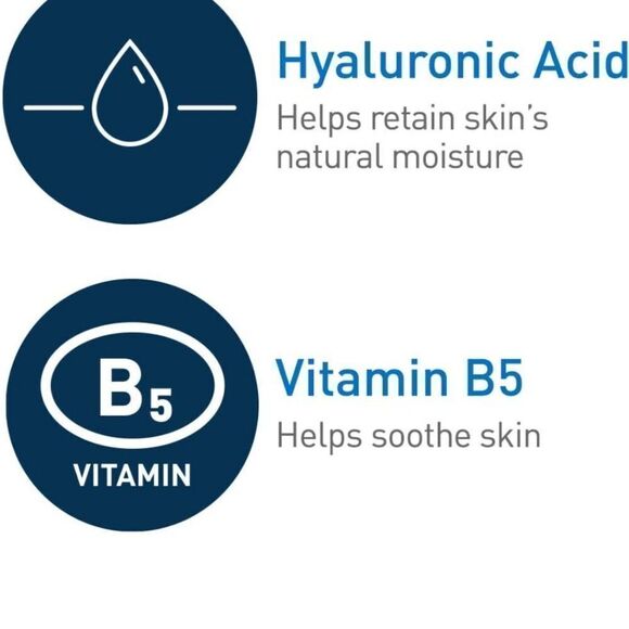 CERAVE hydrating serum with Hyaluronic acid - Picture 5 of 8